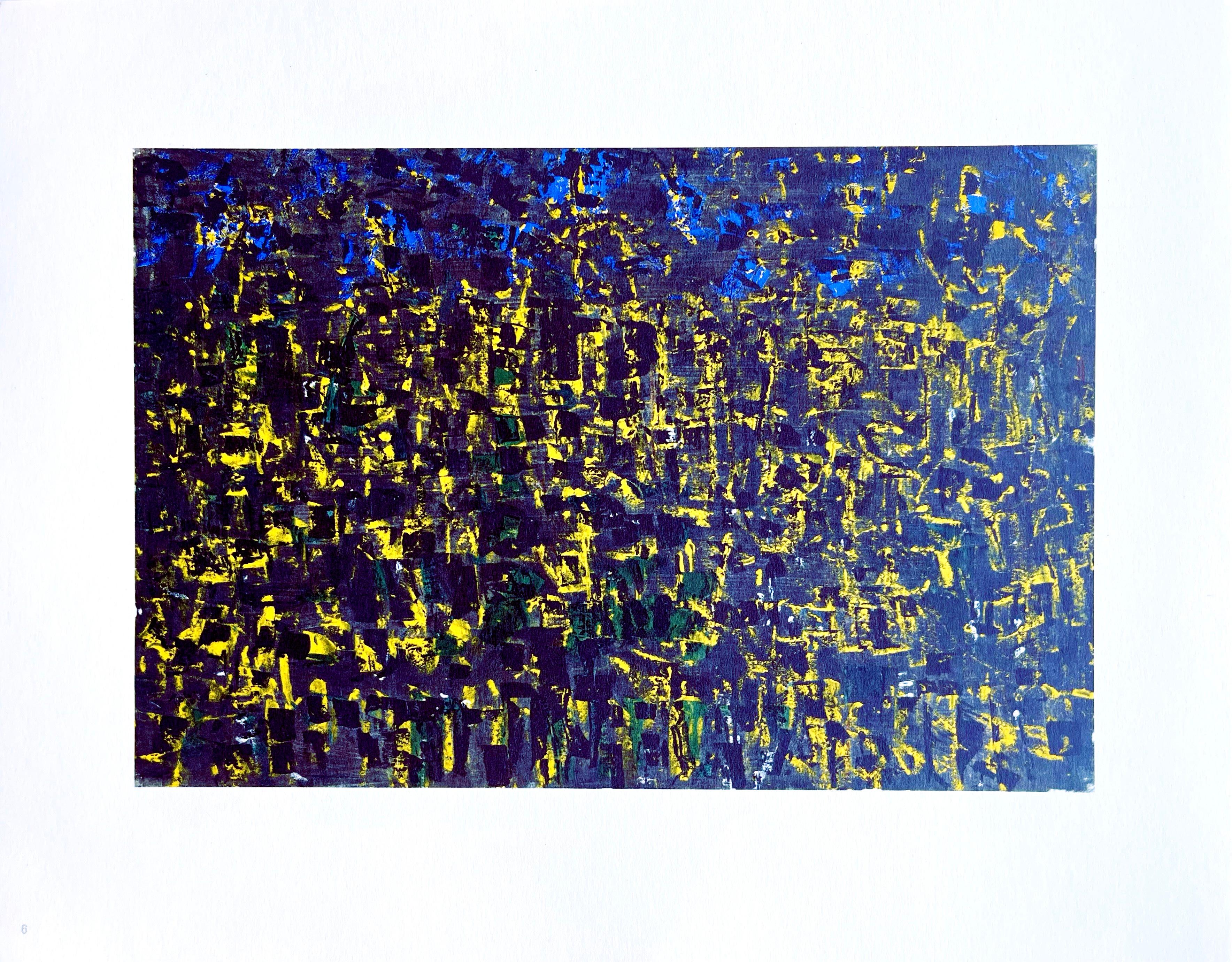 Tobey, Ville d'or, Mark Tobey, Peintres d'aujourd'hui (after) For Sale 4
