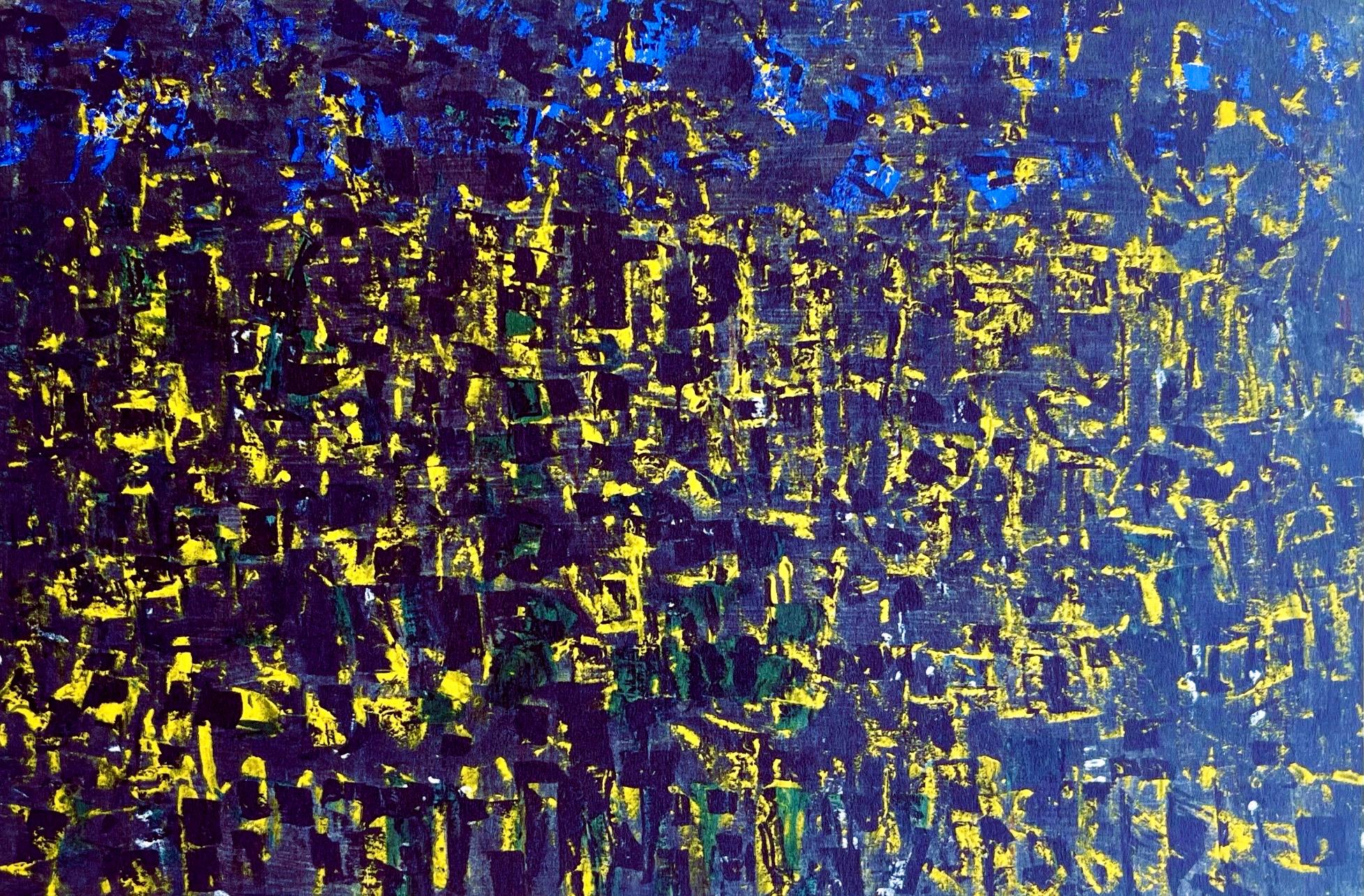 Tobey, Ville d'or, Mark Tobey, Peintres d'aujourd'hui (after)