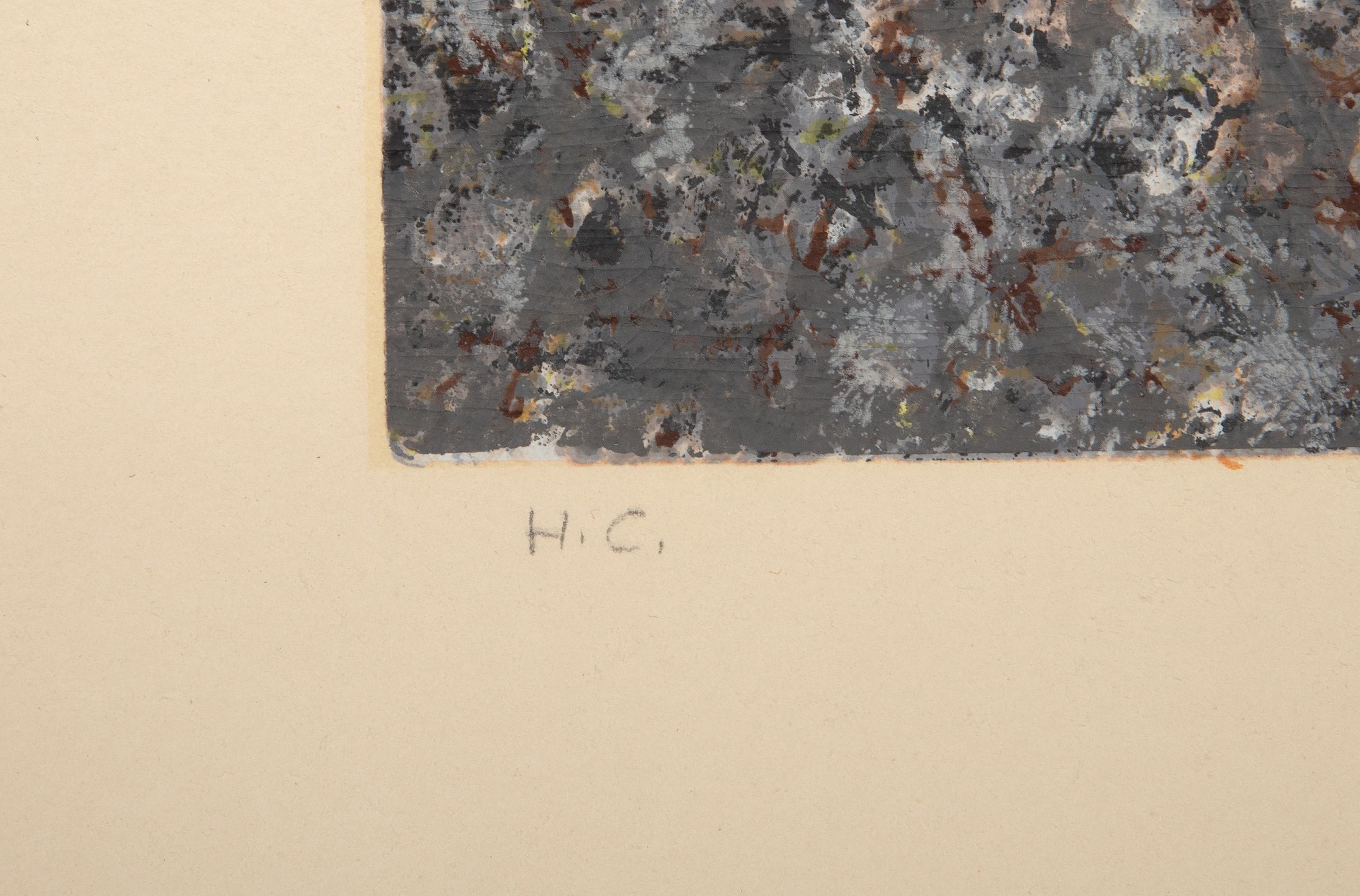 Transformation, Abstract Expressionist Screenprint by Mark Tobey For Sale 3