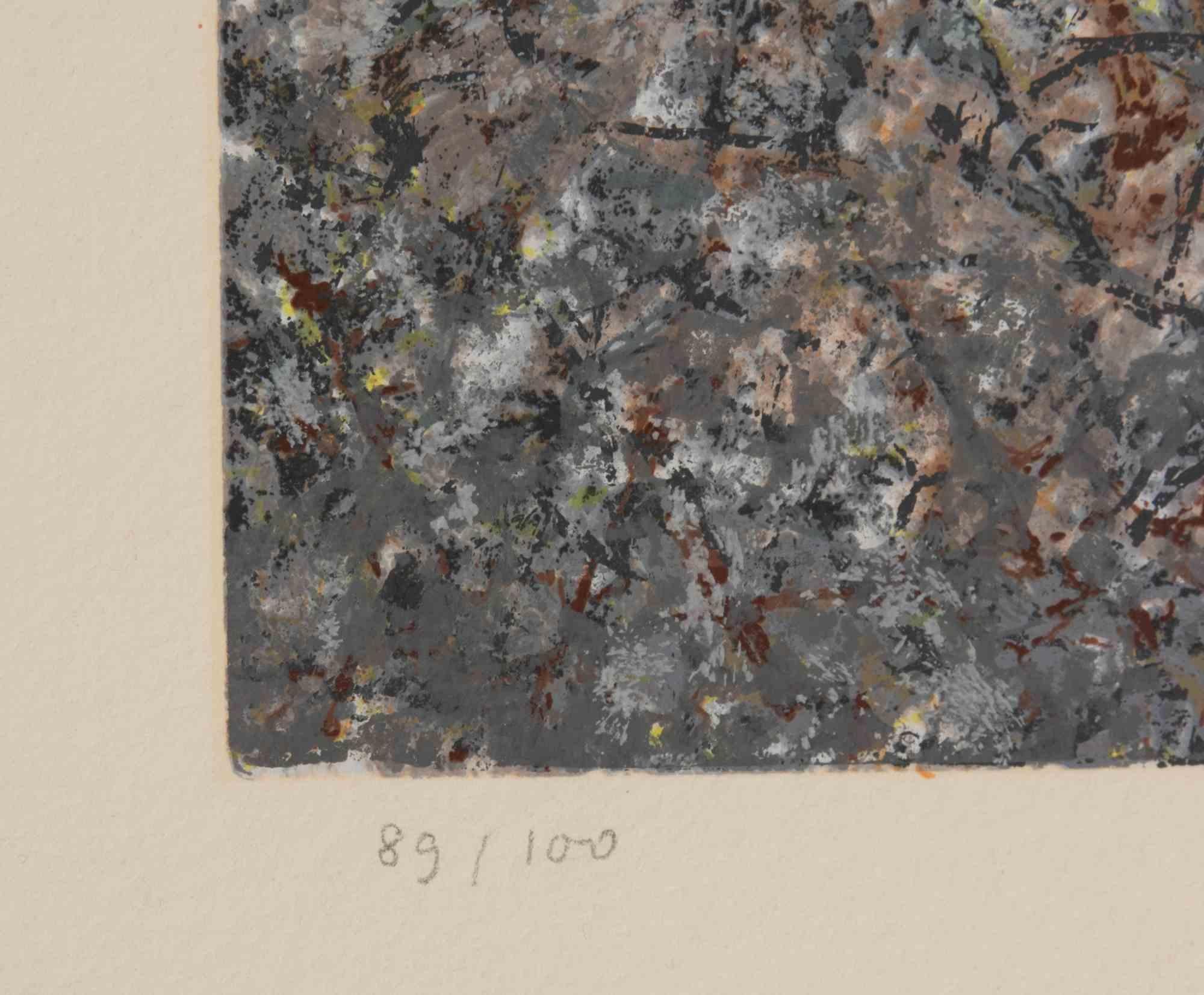 Transformation - Lithographie de Mark Tobey - 1970 en vente 1