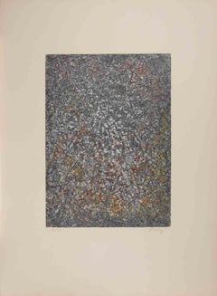 Transformation - Lithograph by Mark Tobey - 1970s