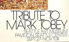 Tribute to Mark Tobey Poster