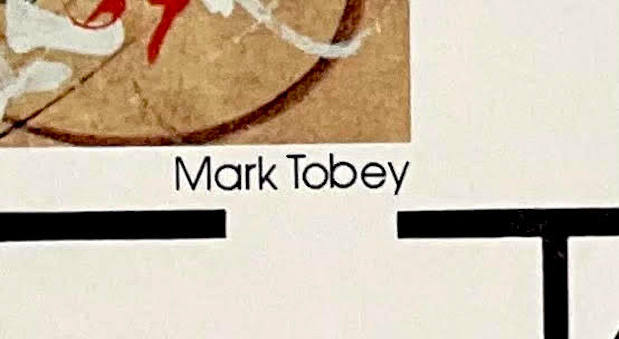 Tribute to Mark Tobey Poster For Sale 3