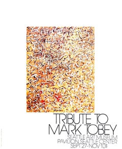 Tribute to Mark Tobey Poster