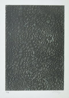 Untitled - Original Lithograph by Mark Tobey - 1970s