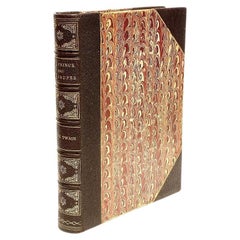 Mark Twain, Prince and the Pauper, 1882, First Edition in the Deluxe Binding!