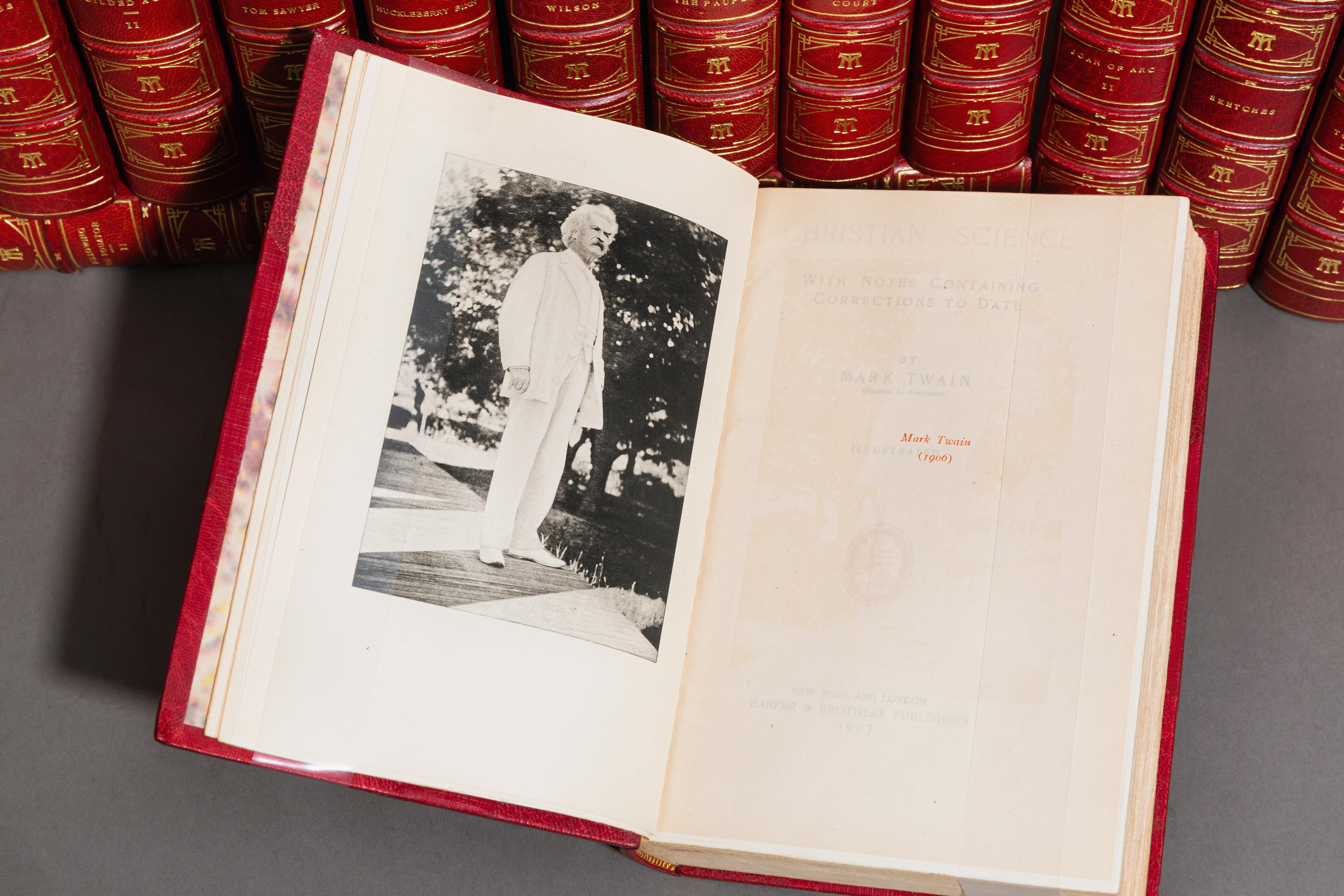 Mark Twain, The Writings In Good Condition In New York, NY