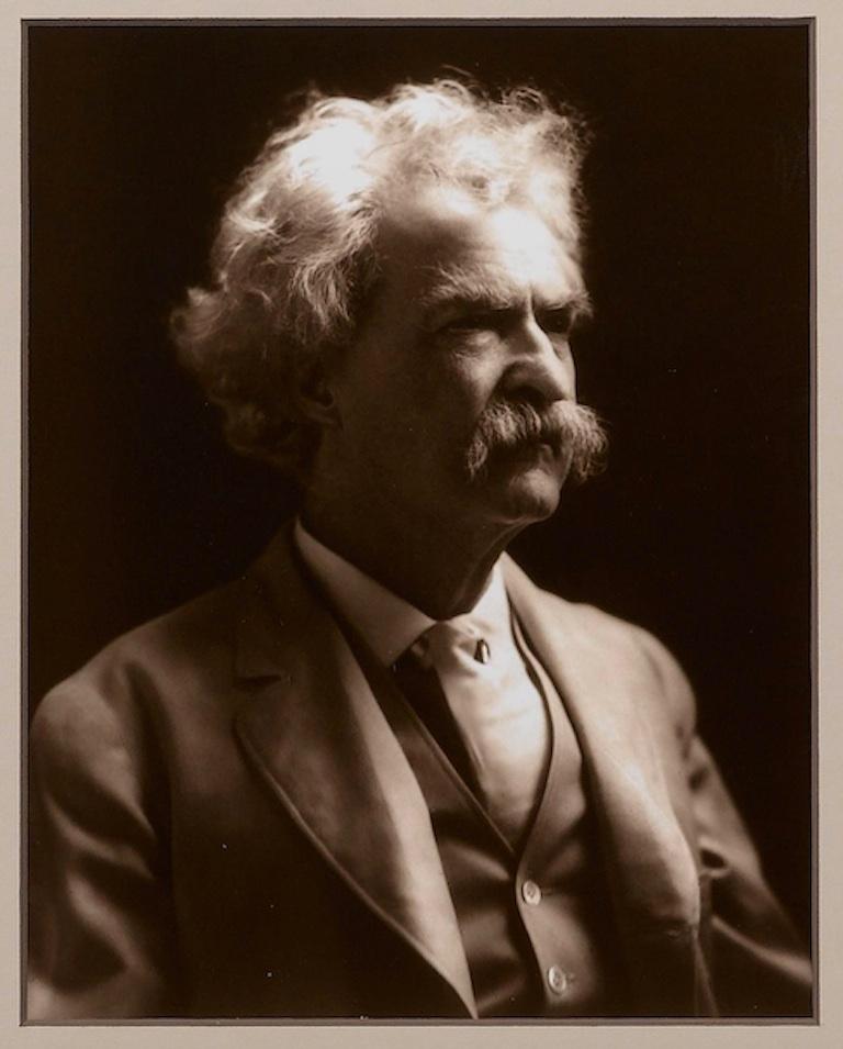 mark twain autograph