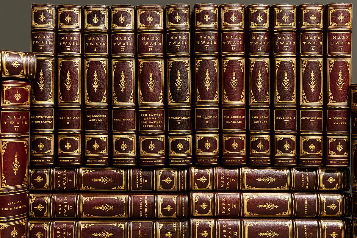 Mark Twain, Writings In Good Condition In New York, NY