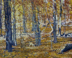 Segeltuch Landschaftsgemälde
