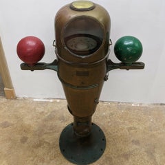 Mark VII Mod 2 1942 US Navy Compensating Binnacle