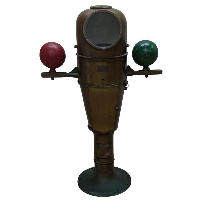 Yacht Binnacle by Ludolph For Sale at 1stDibs | w. ludolph bremerhaven