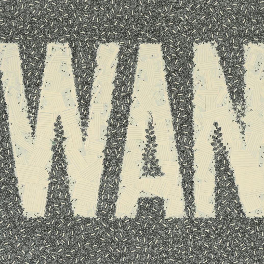 One One One One One One One One Want - Contemporary Mixed Media Art by Mark Wagner