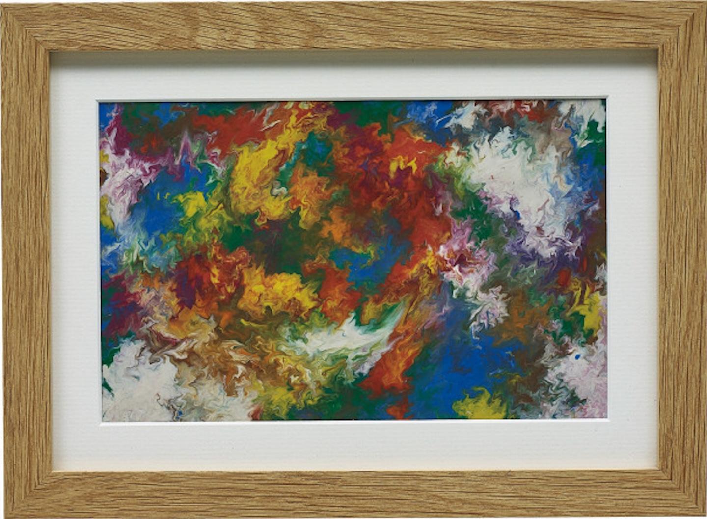 Lucy in the Sky with Diamonds - Mixed Media Art by Mark Wallinger