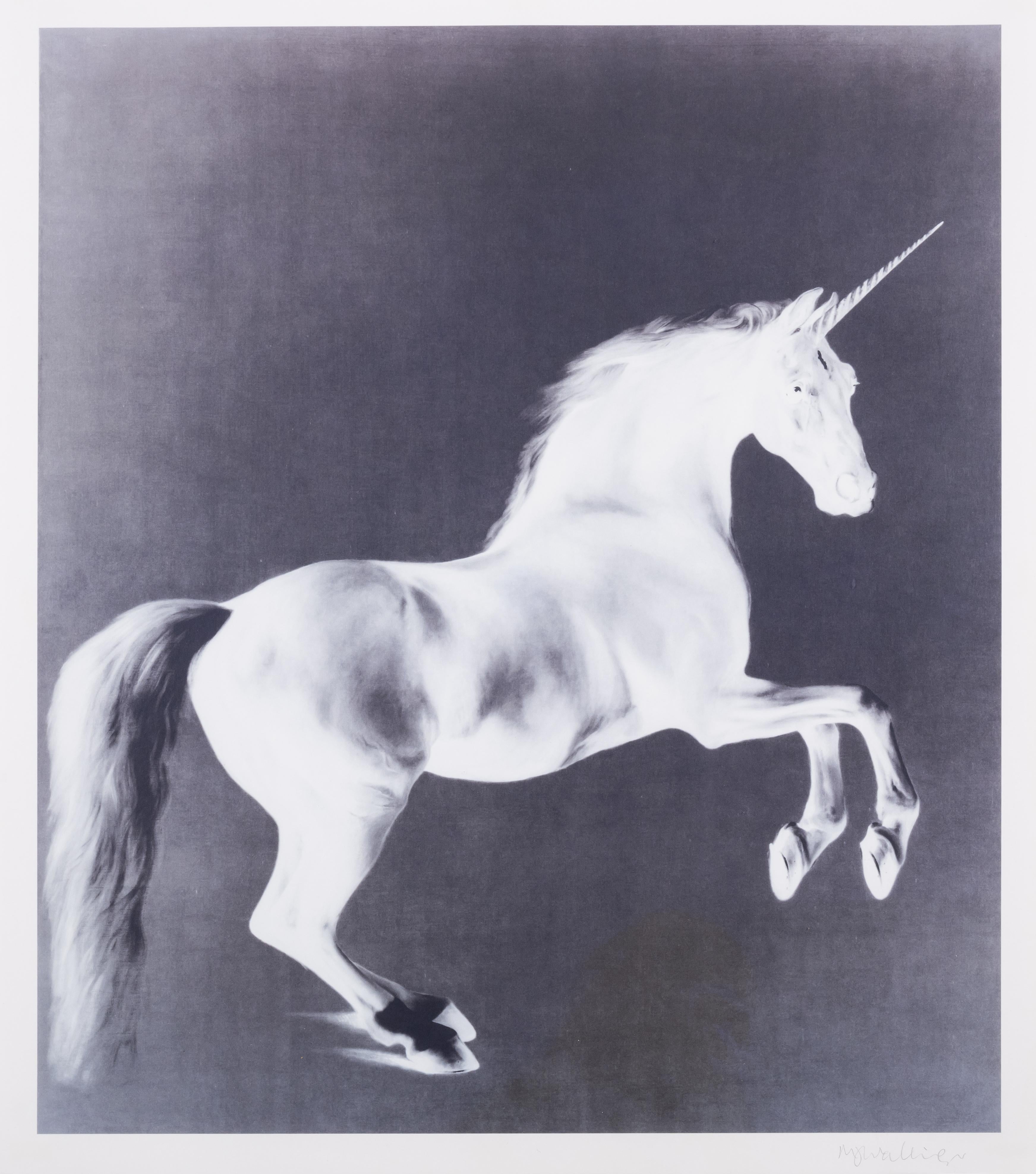Mark Wallinger Figurative Print - Ghost