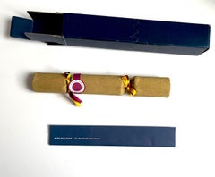 It's the Thought that Counts famous limited edition MOMART UK fine art multiple