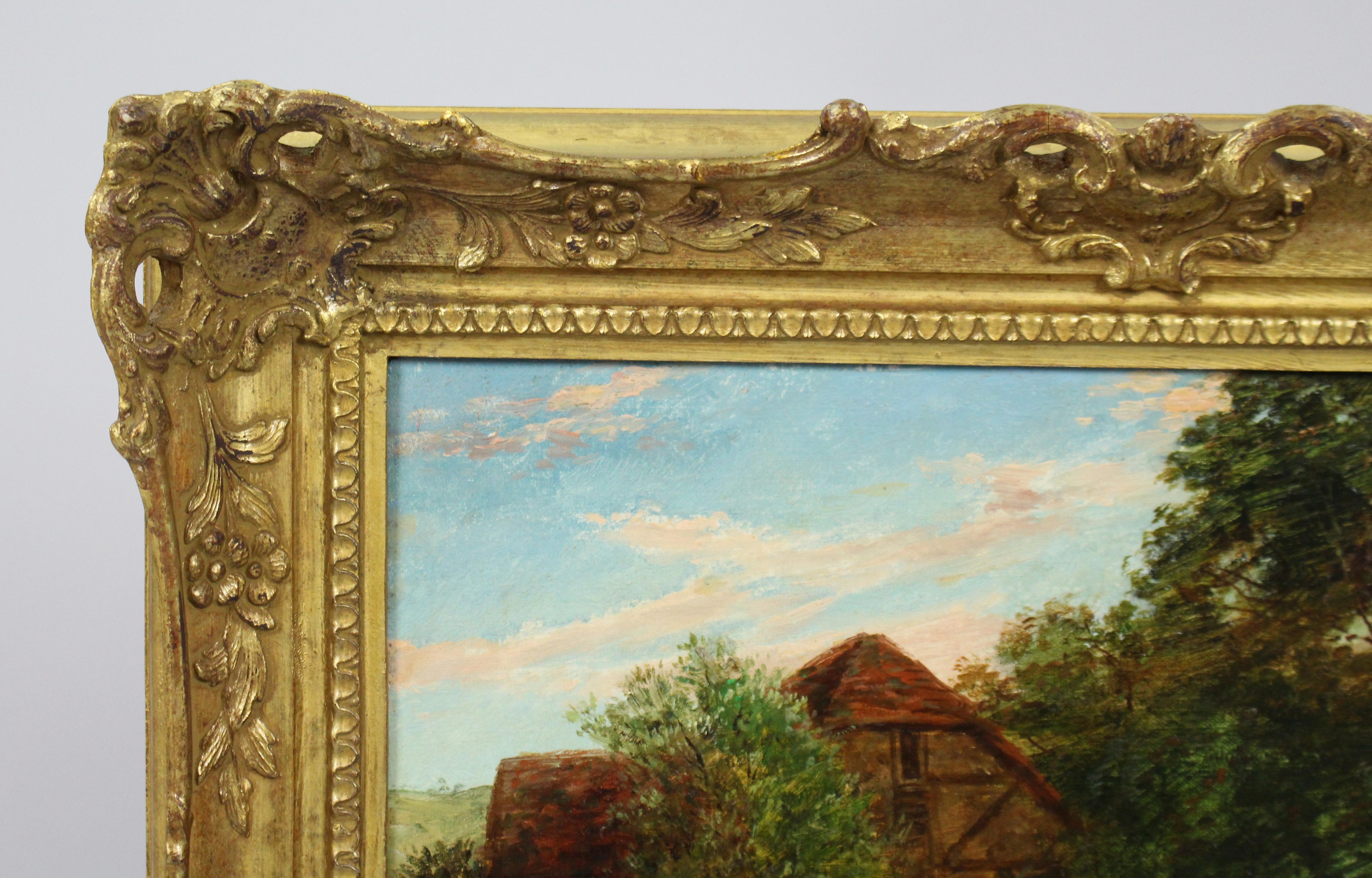 Mark William Langlois (British, 1848–1924) Oil on Canvas im Angebot 2