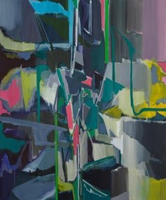 'FOLD', 2020 Oil on canvas 186 x 152 cm