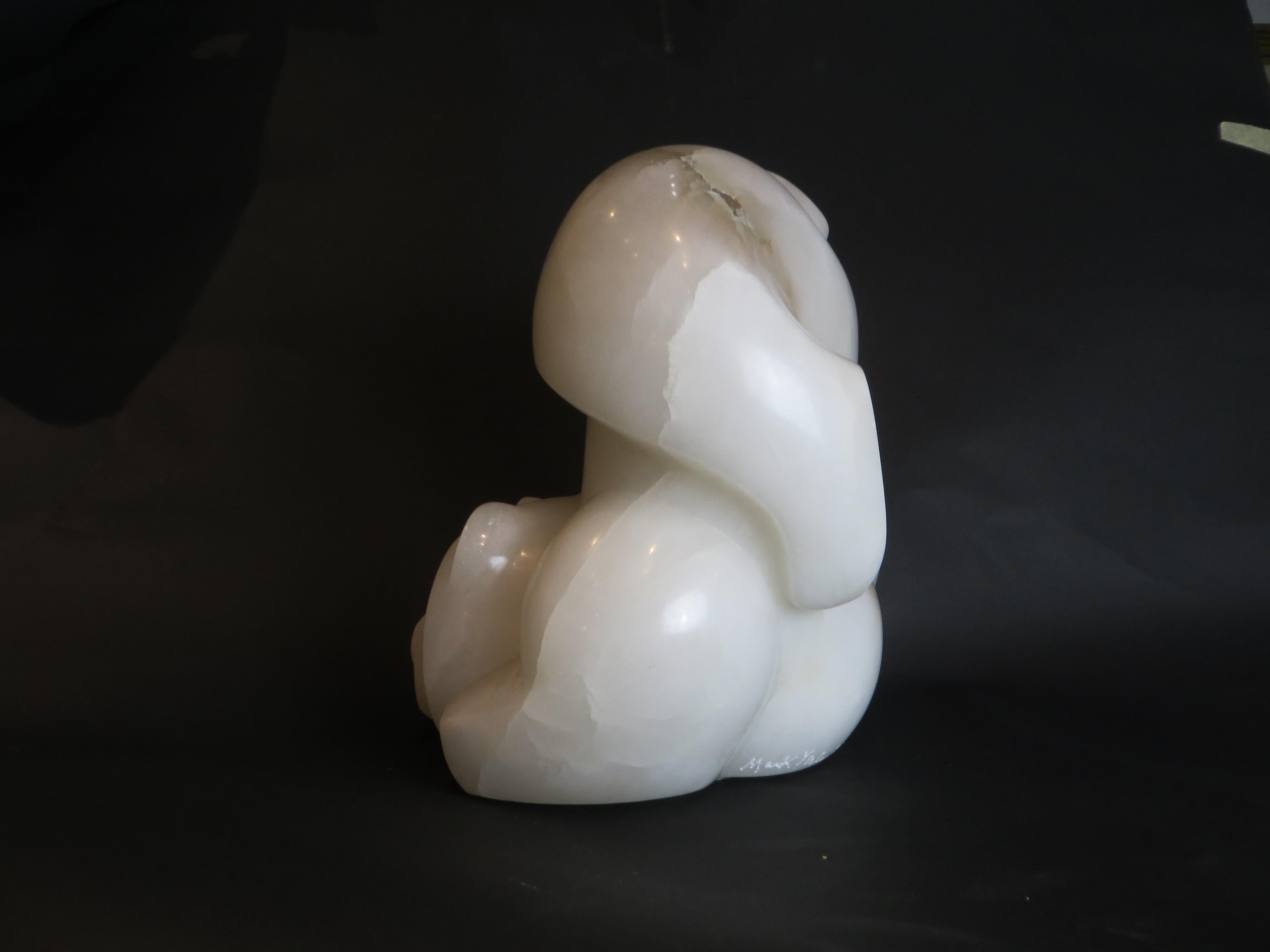 Scultura di orso polare - Sculpture di Mark Yale Harris