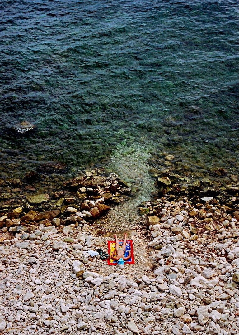 Mark york 20th Century Colour Photography Sunbather South of France