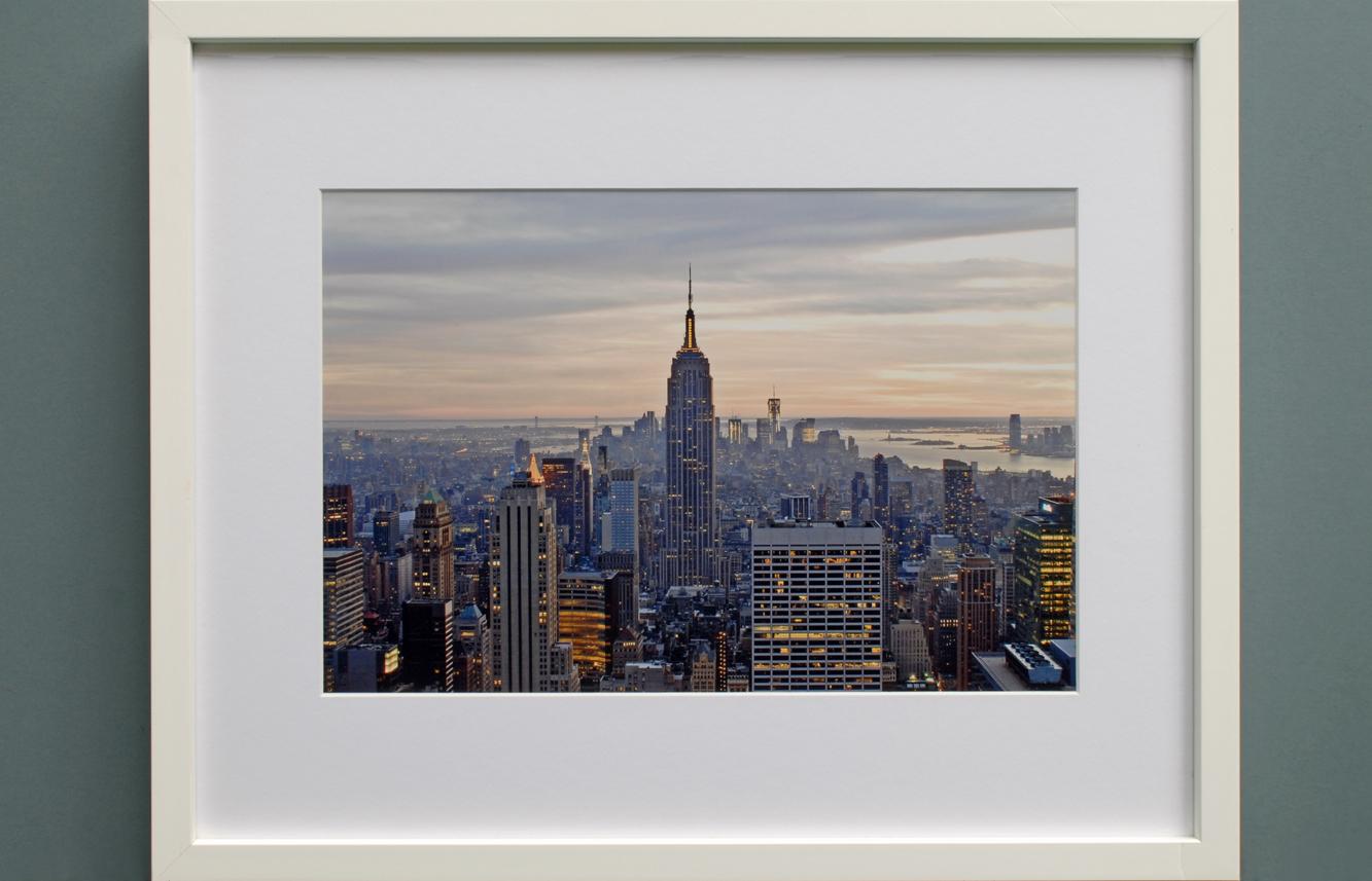 20th Century Color Photography Mark York Empire State Building Manhattan NYC For Sale 1