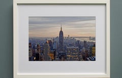 20th Century Color Photography Mark York Empire State Building Manhattan NYC