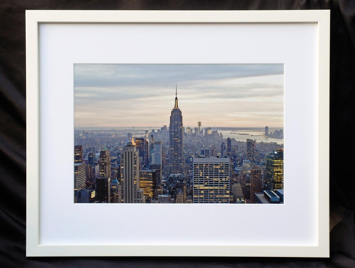 20th Century Color Photography Mark York Empire State Building Manhattan NYC For Sale 2