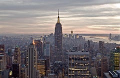20th Century Color Photography Mark York Empire State Building Manhattan NYC