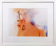 Girl With Cigar