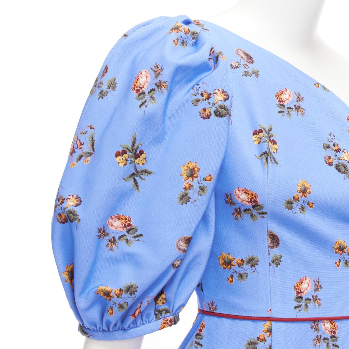 MARKARIAN Laurel blue cotton periwinkle floral print one shoulder dress US0
Reference: LNKO/A02331
Brand: Markarian
Model: Laurel
Material: Cotton
Color: Blue, Multicolour
Pattern: Floral
Closure: Zip
Lining: Blue Silk
Extra Details: Side zip. Silk