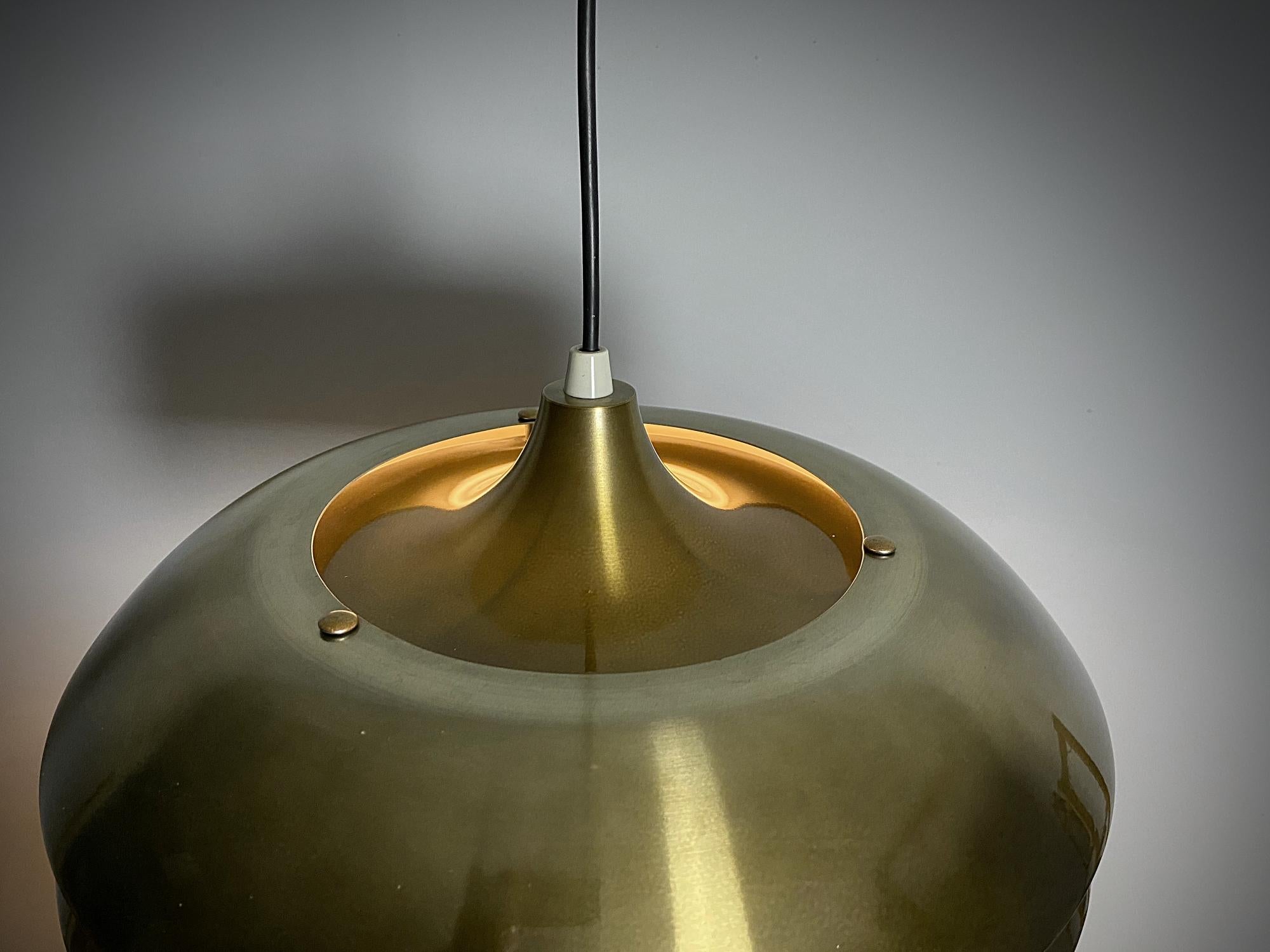 Aluminum Markaryd Hans-Agne Jakobsson T-742 Pendant Light, 1970s, Sweden