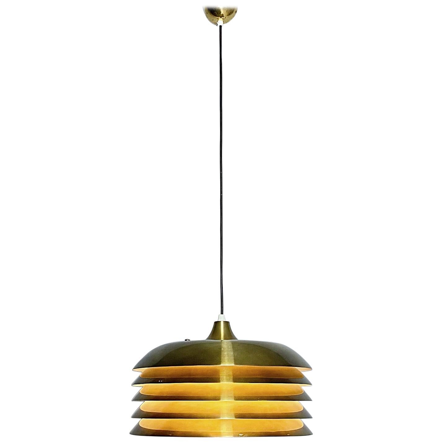 Markaryd Hans-Agne Jakobsson T-742 Pendant Light, 1970s, Sweden