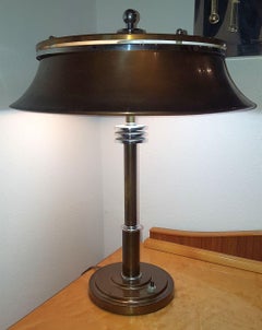 Markel Machine Age Table Lamp, Buffalo New York