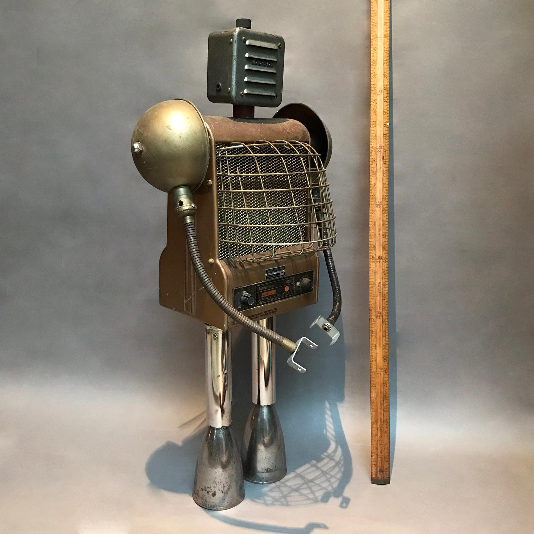 Machine Age Markel Robot Sculpture by Bennett Robot Works For Sale