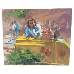 Quadro di mercato di Barbara Stephens 1980