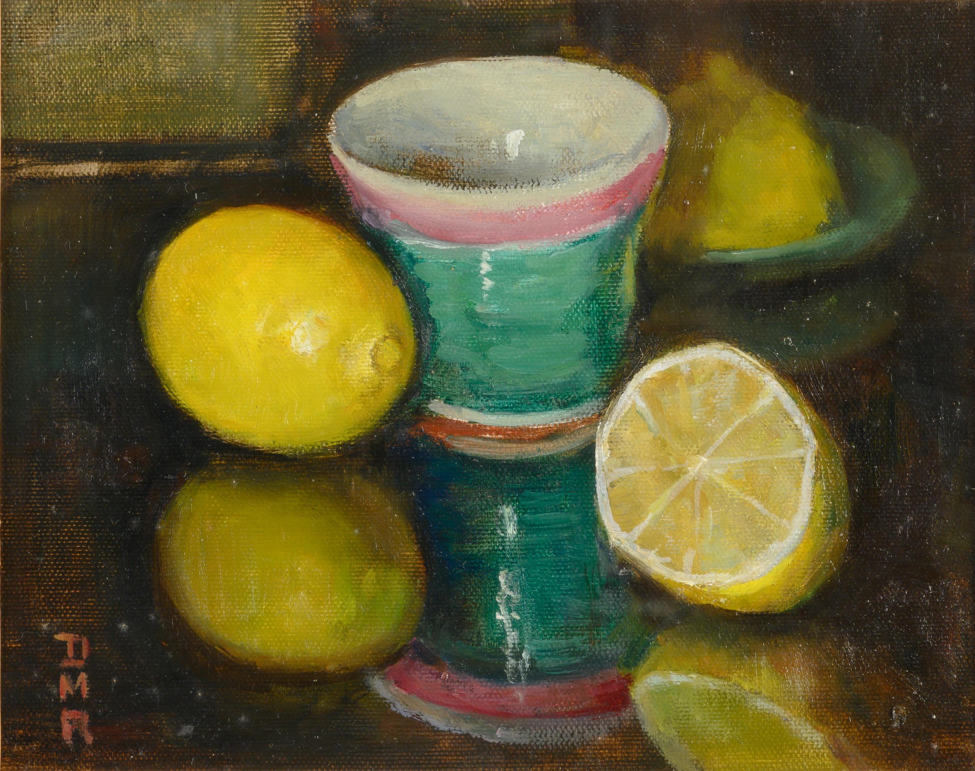 David Marcus Robinson 1918-1999, was an Irish painter and sculptor who worked in an elementary and archaic manner. He was known as Markey Robinson, born in Northern Ireland, he initially trained at the Belfast School of Art, however he was somewhat