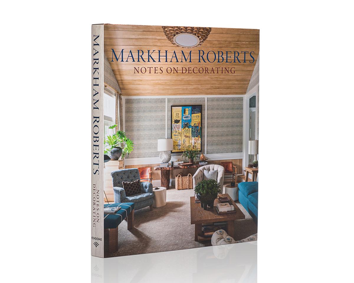 Markham Roberts Notes on Decorating Book by Markham Roberts In New Condition For Sale In New York, NY