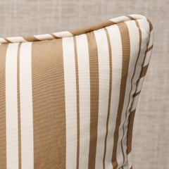 Markie Stripe Pillow in Neutral 24 x 12"