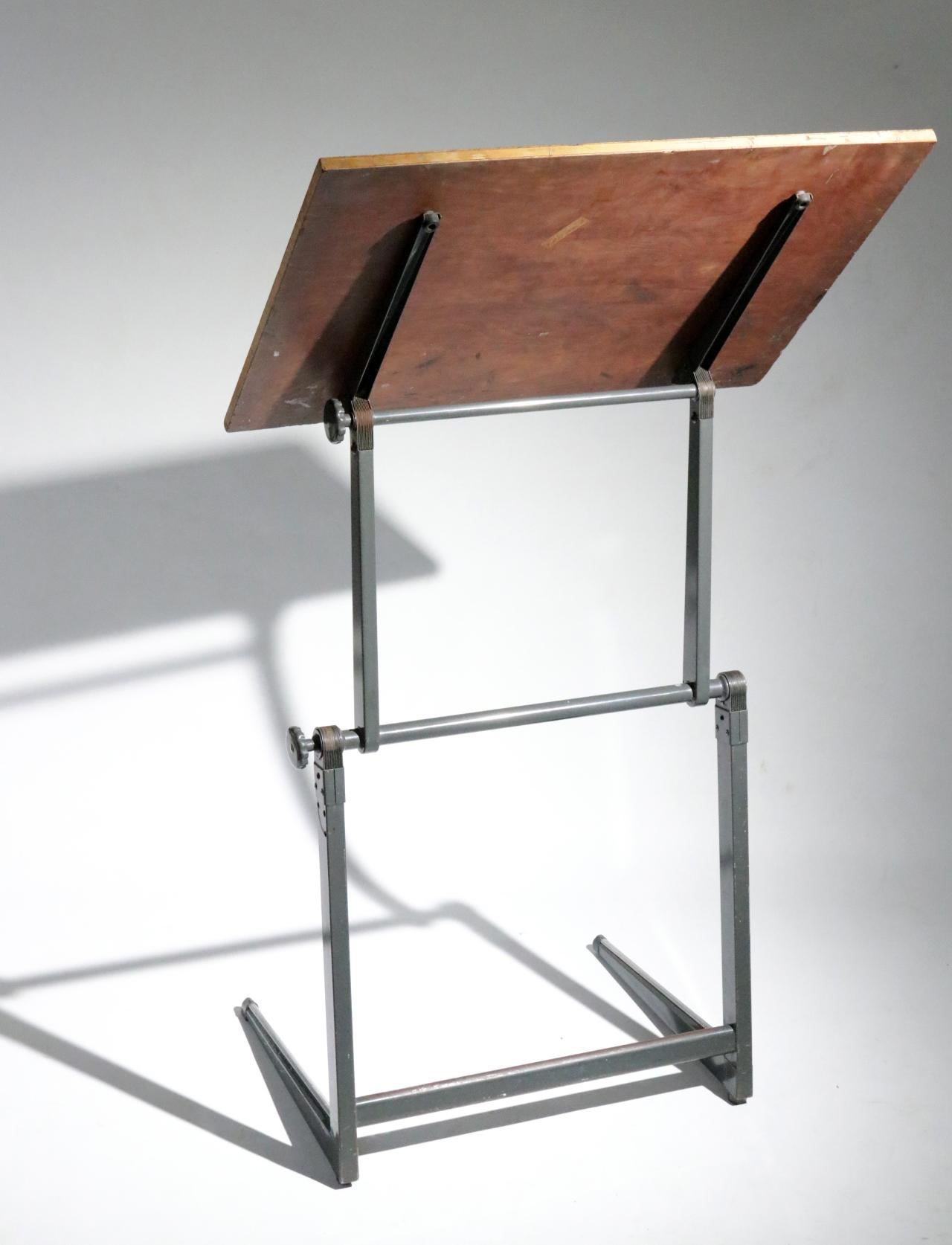 Marko Architect Drafting Table Dutch Design, 1960 4