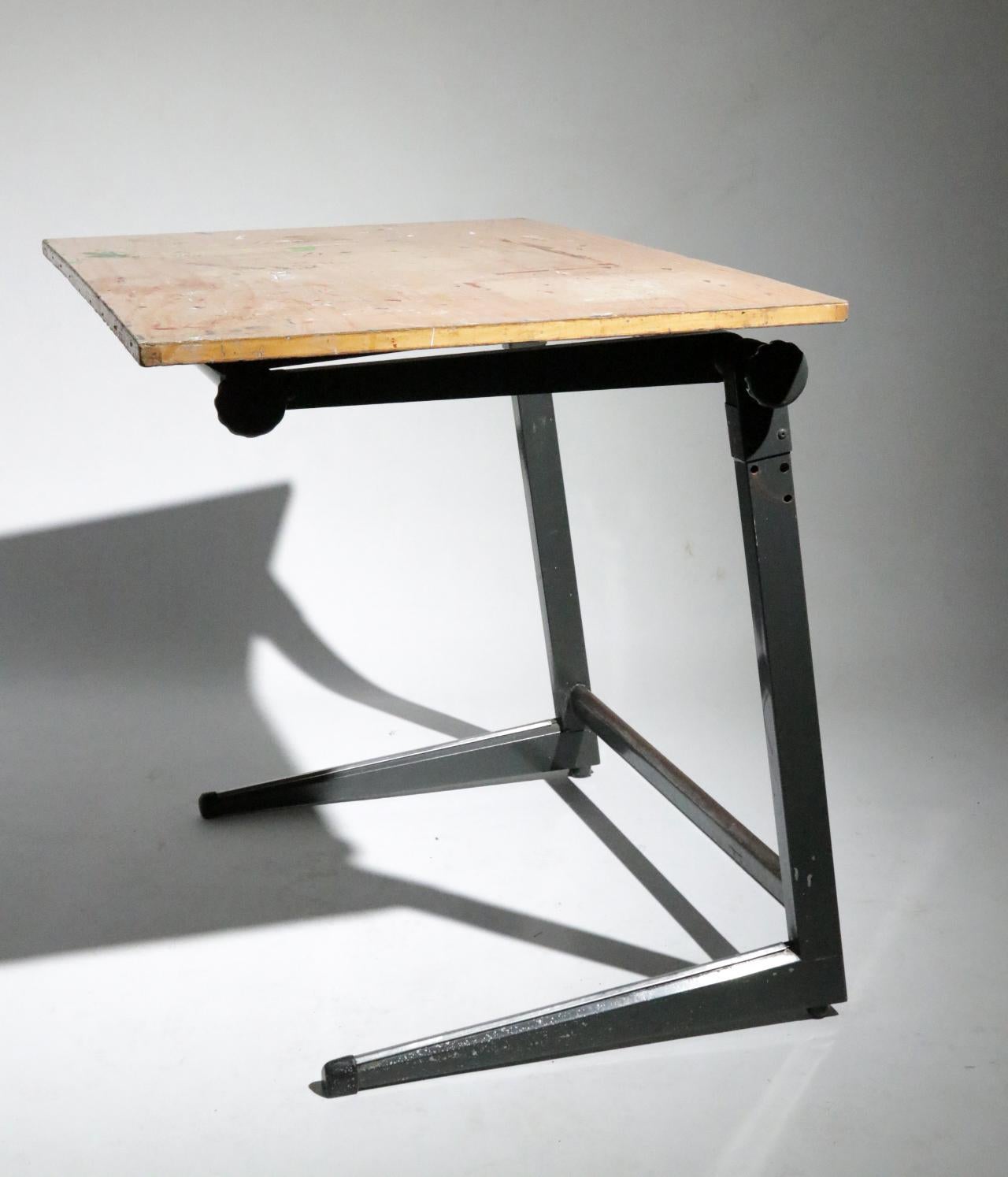 Marko Architect Drafting Table Dutch Design, 1960 11