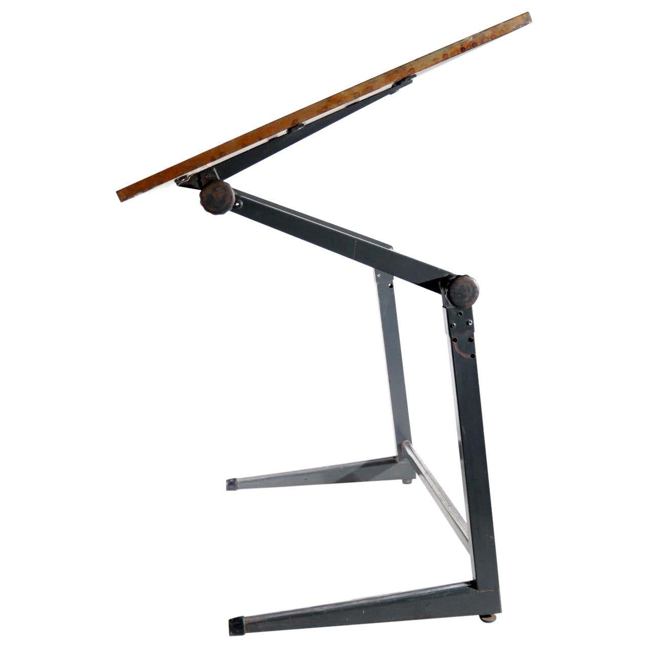 Marko Architect Drafting Table Dutch Design, 1960 at 1stDibs