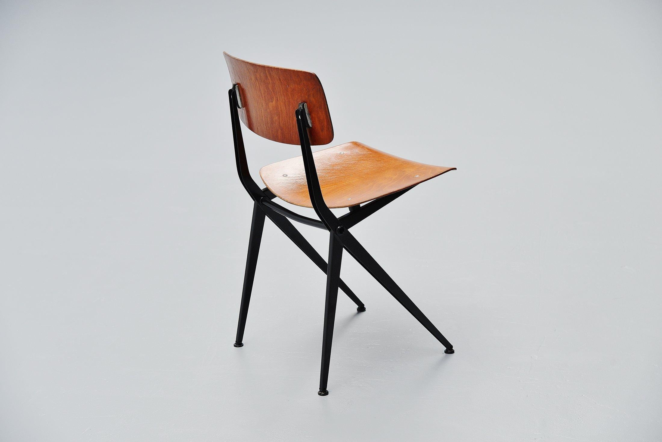 Dutch Marko Dining Chairs Industrial Design, Holland, 1970