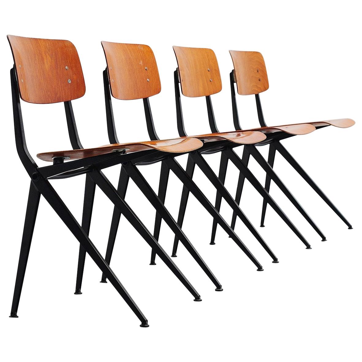 Marko Dining Chairs Industrial Design, Holland, 1970