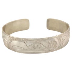 Late 20th Century Cuff Bracelets