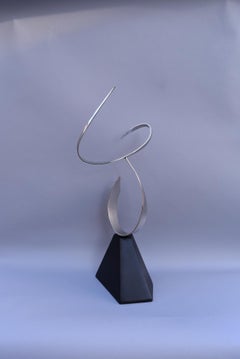 'Aria,' by Marko Kratohvil, Stainless Steel Sculpture
