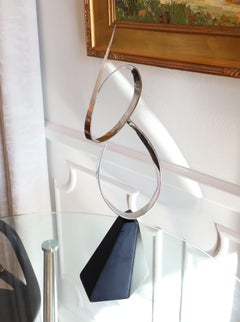 Marko Kratohvil: Edelstahl-Skulptur „Aria“