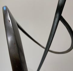 'Scultura di ferro #2', di Marko Kratohvil, scultura in acciaio