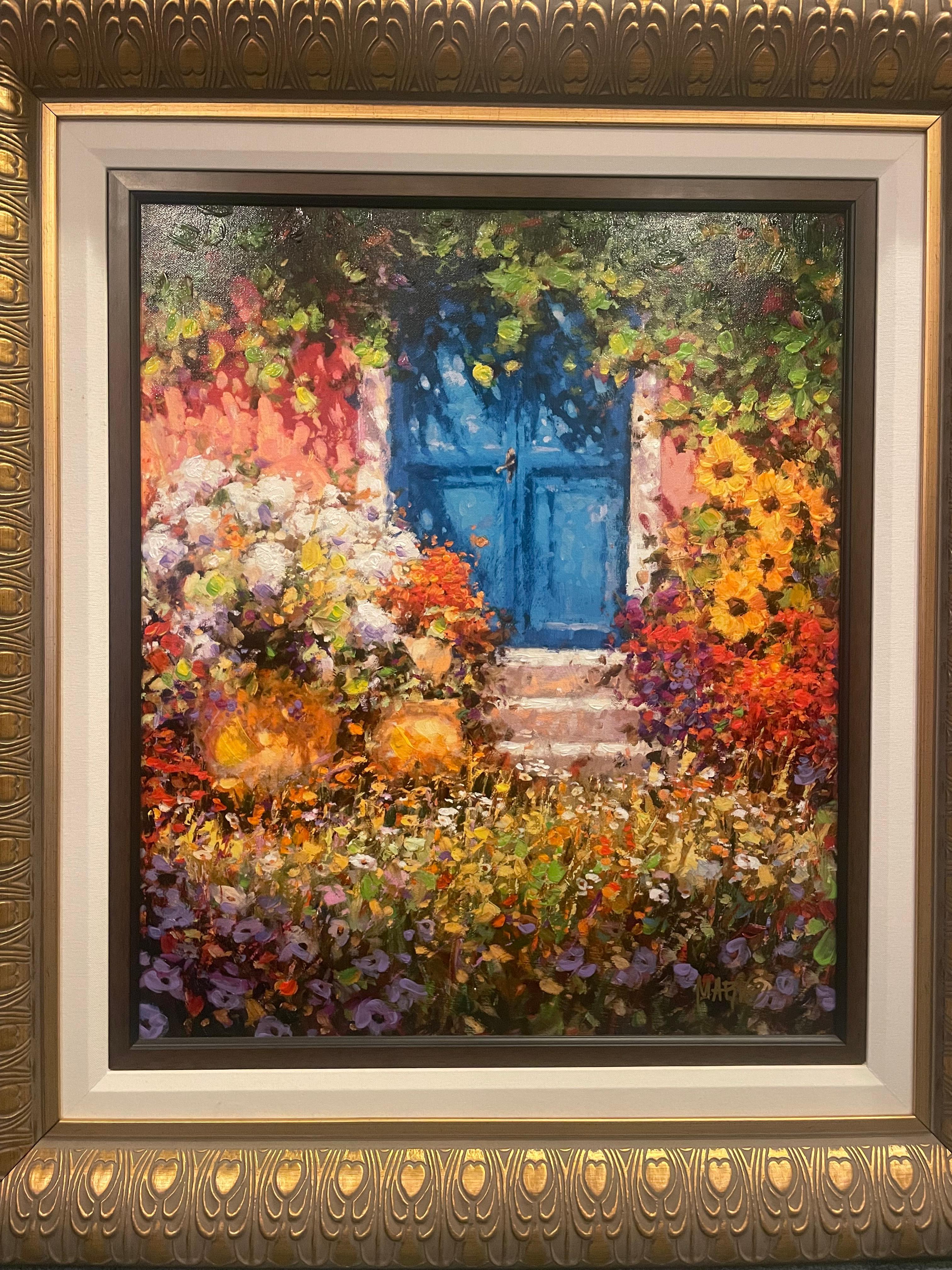 „Die blaue Tür“ im Angebot 3