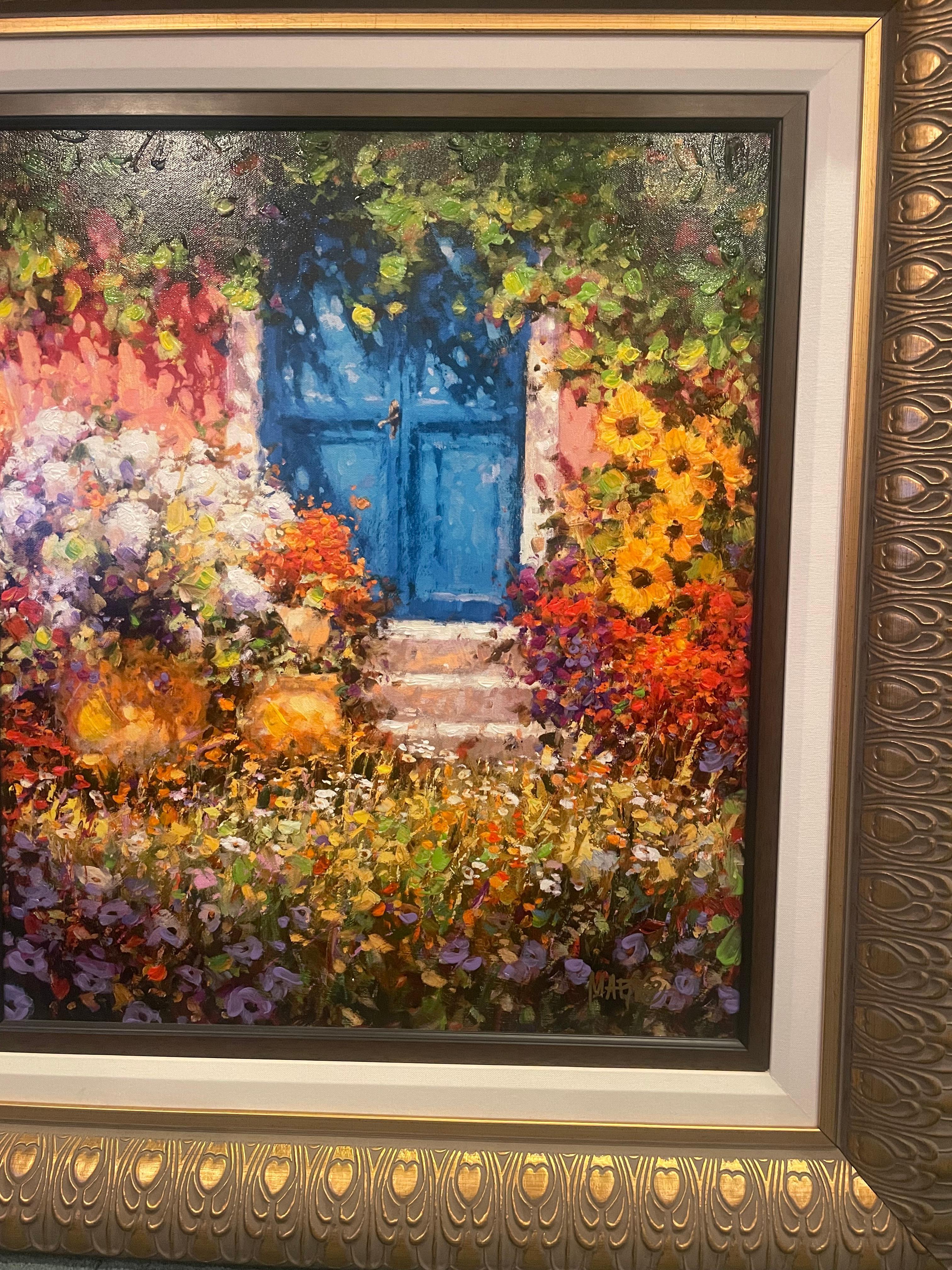 „Die blaue Tür“ im Angebot 6