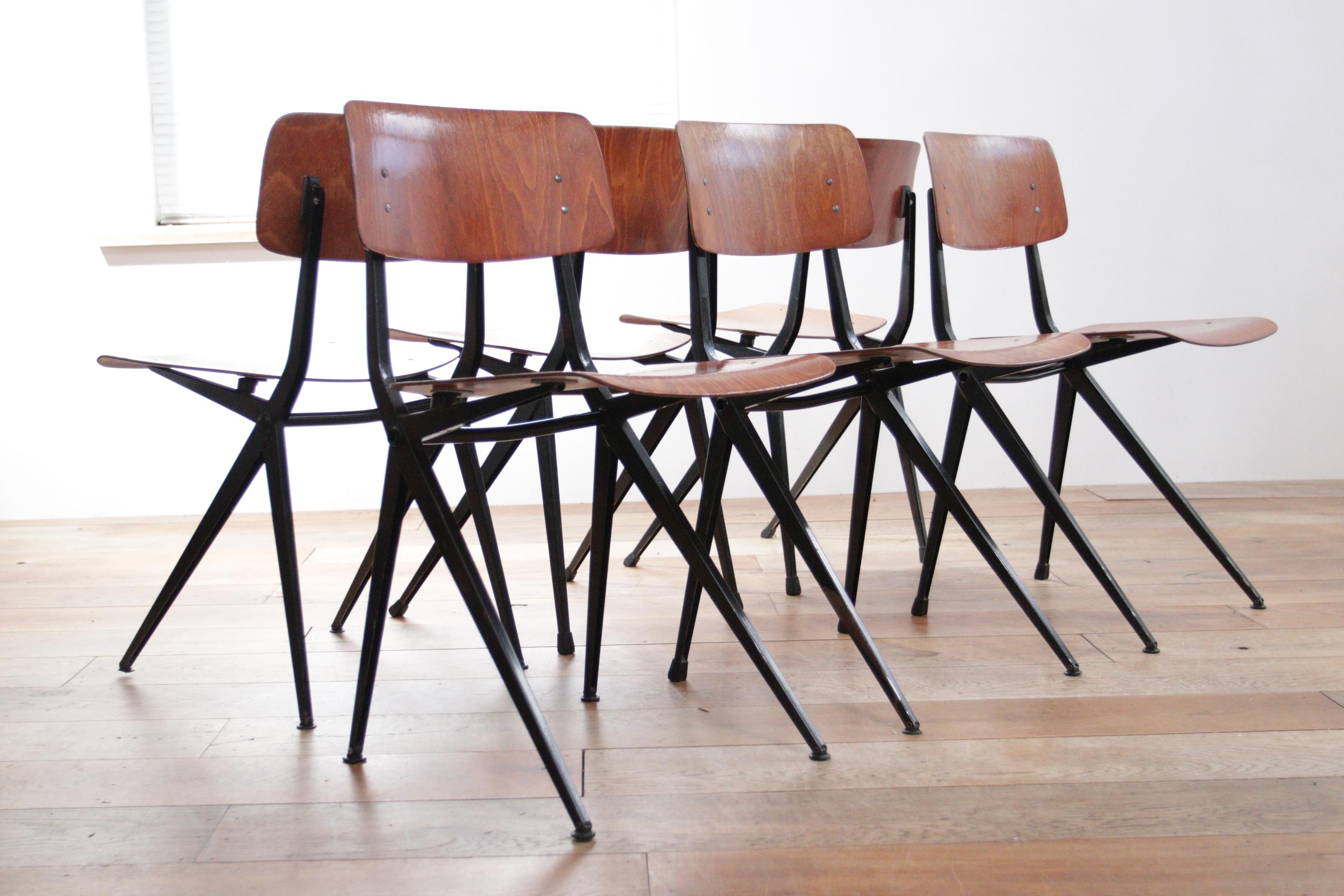 Marko S201 Ynske Kooistra Dining Room Chairs For Sale 2